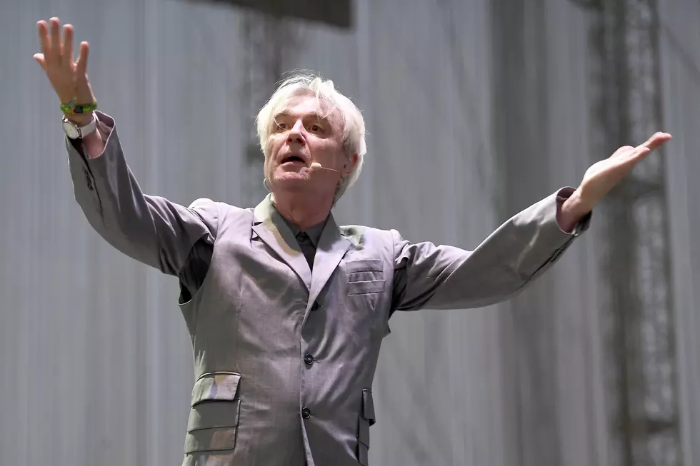 David Byrne Launches Good News Magazine