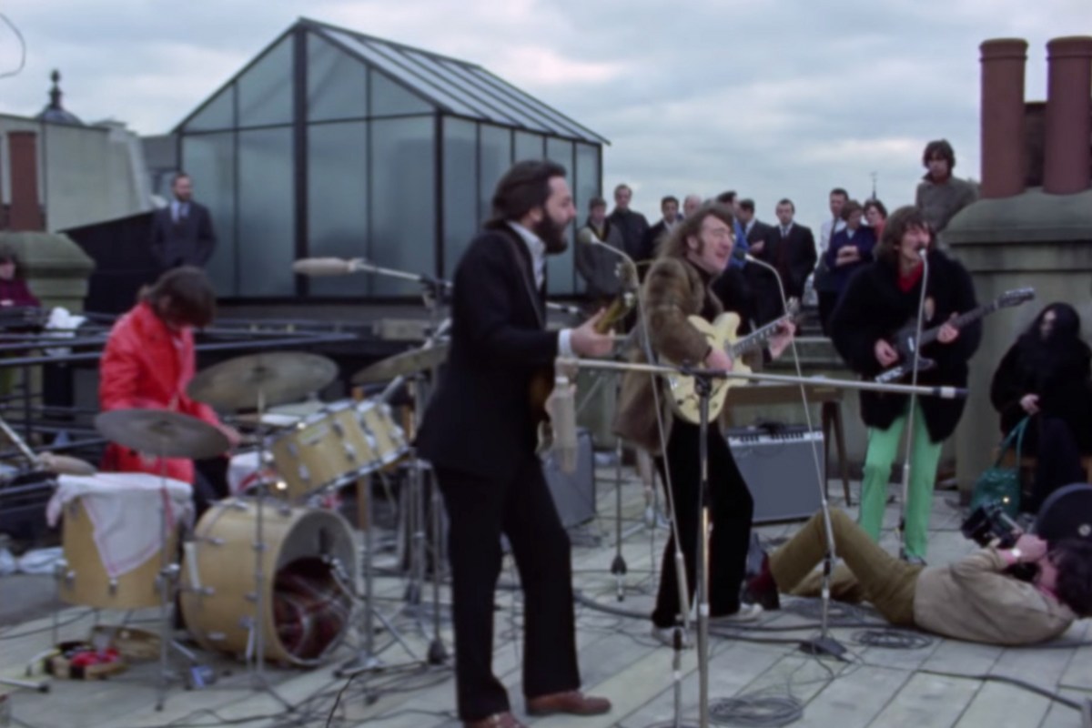 Beatles Rooftop Building 55 Years Ago: The Beatles Perform Live for the Last Time