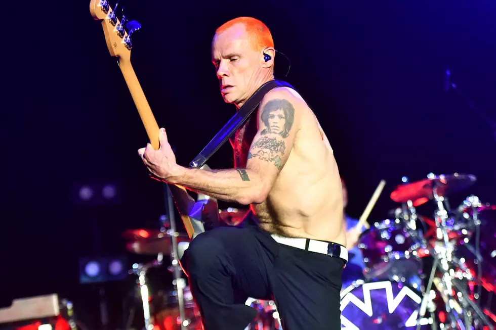 Flea Didn’t Want Memoir to Be ‘Rock Star Book’