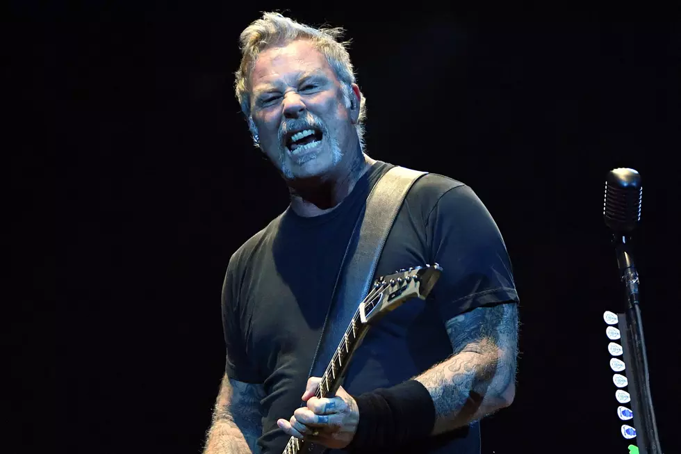 James Hetfield Has Been Writing Songs During COVID-19 Lockdown