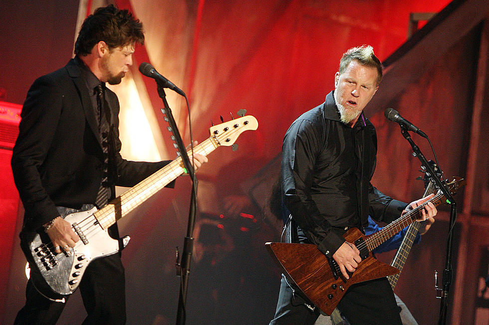 Metallica Resented Jason Newsted for Quitting, Says Lars Ulrich