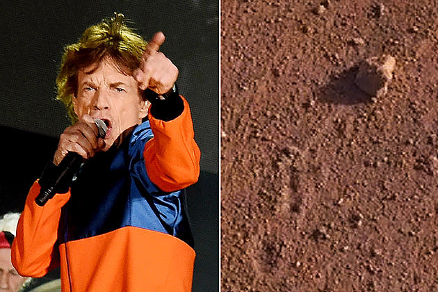 Rolling Stones Given Mars Rock Honor