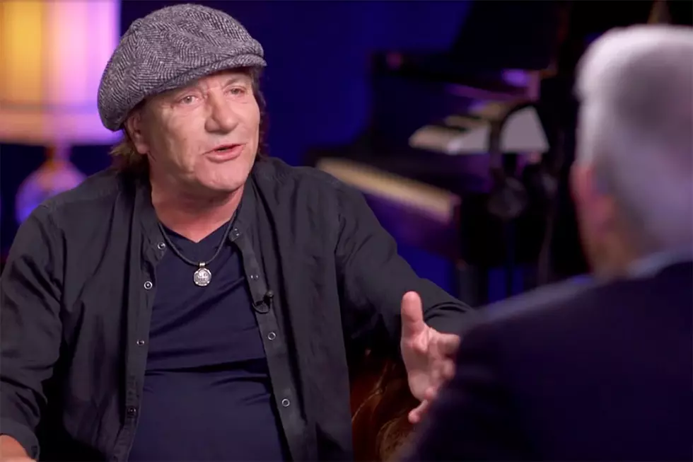 Brian Johnson Discusses Writer's Block First AC/DC Album