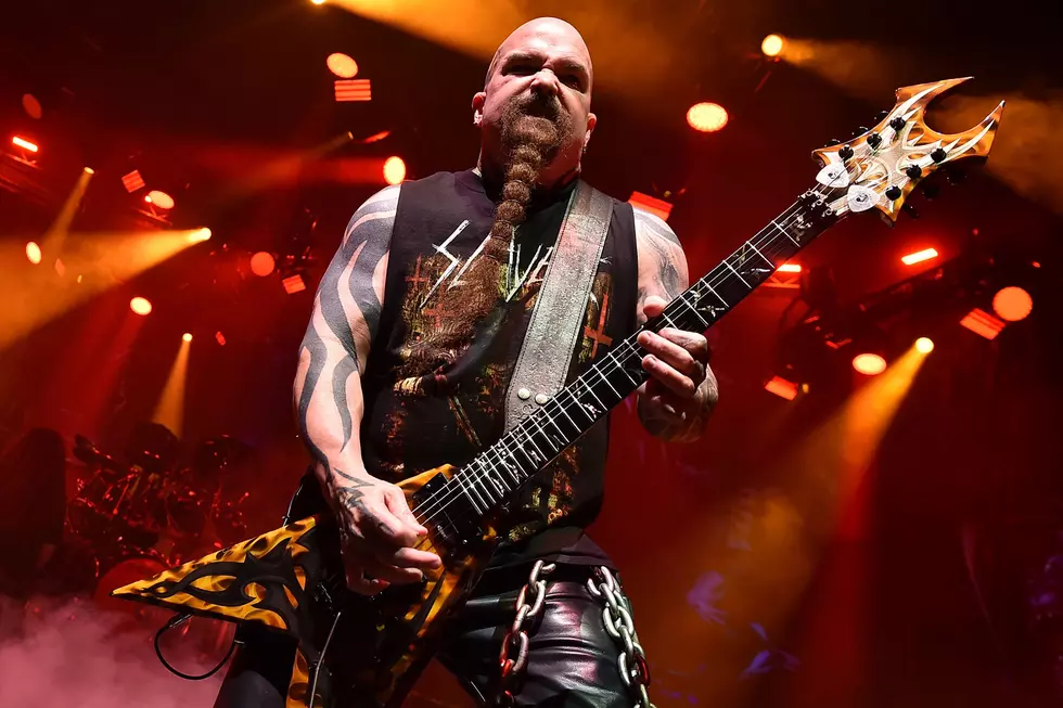 Slayer Too ‘Terrifying’ to Sponsor NASCAR Car