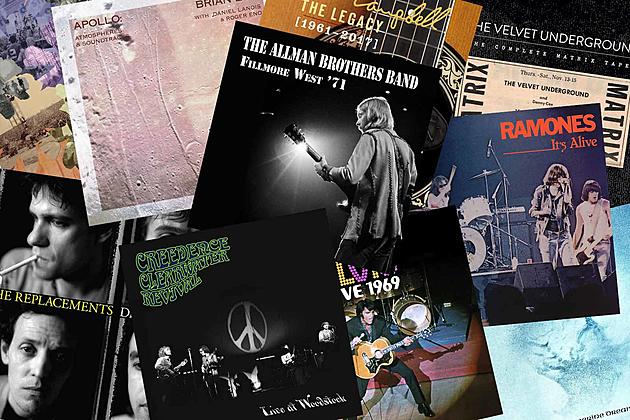 Reissue Roundup: Summer Sets From Allman Brothers, Creedence Clearwater Revival and More