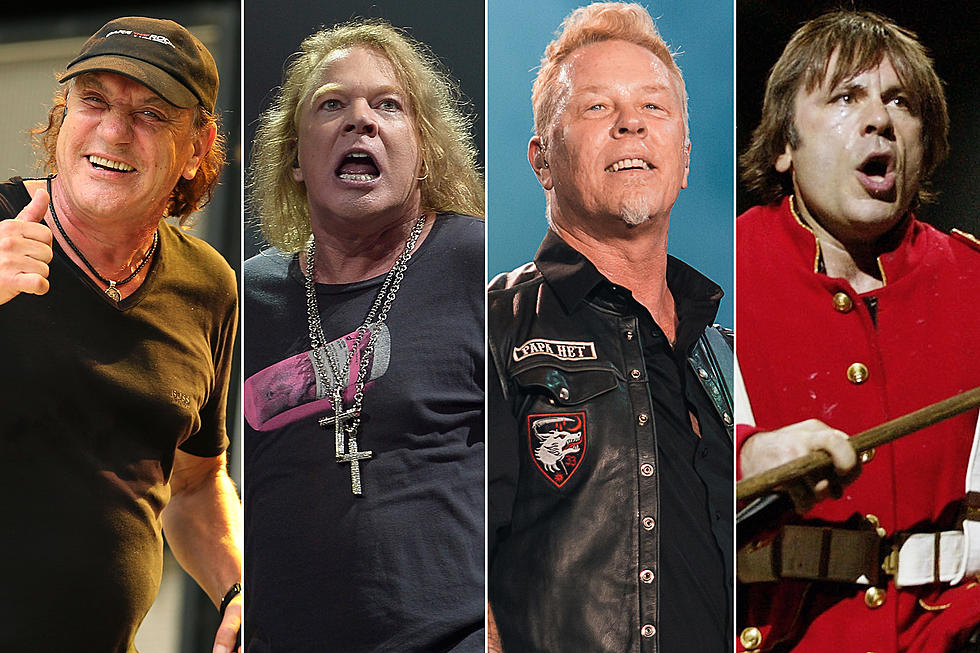 Which Rock Giant Will Release Their Next Album First?