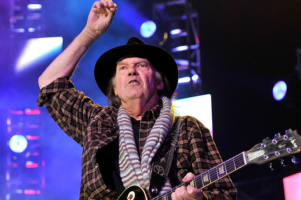 Neil Young’s Message of Hope for America