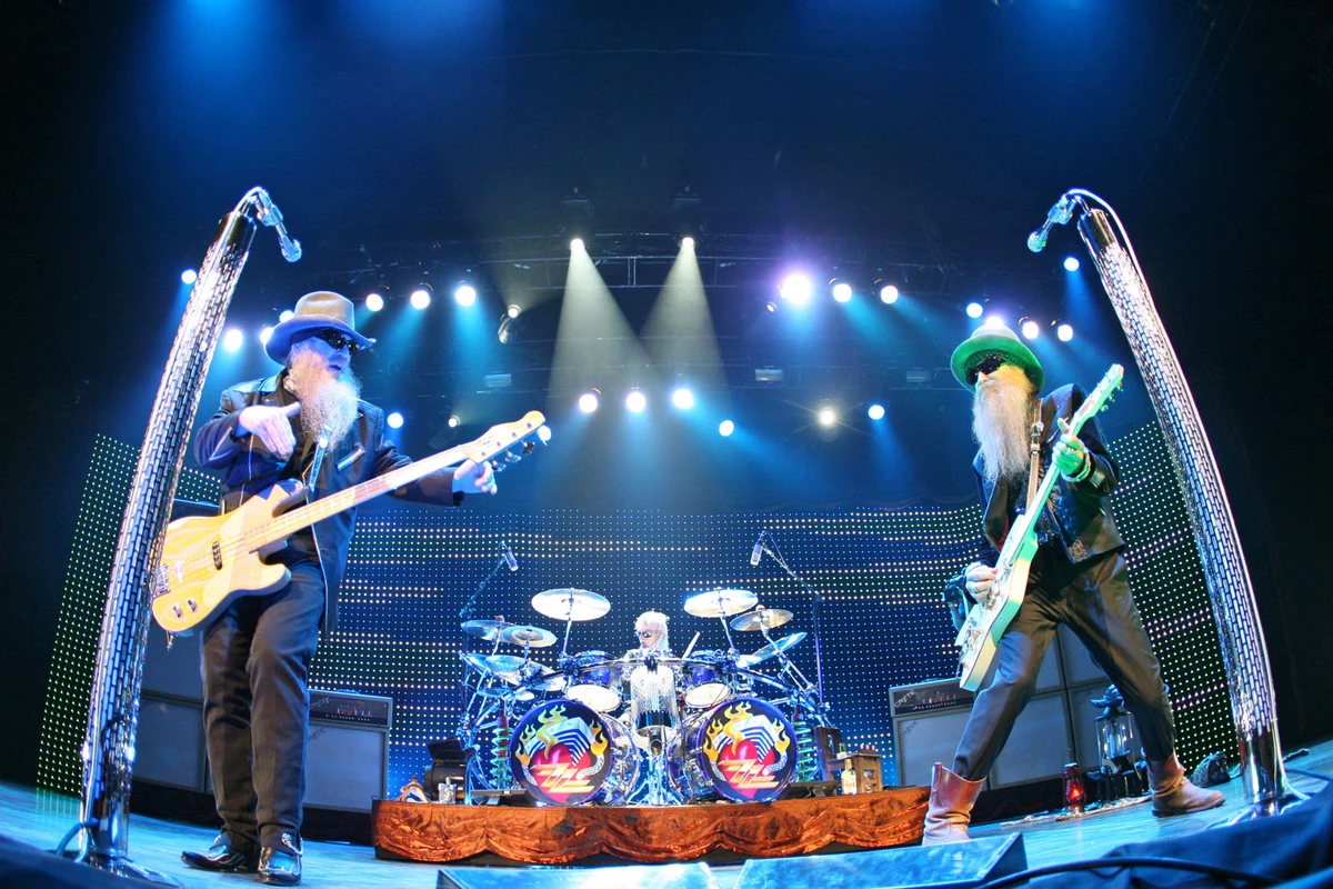 ZZ Top “Live In Concert” Sunday on 97X