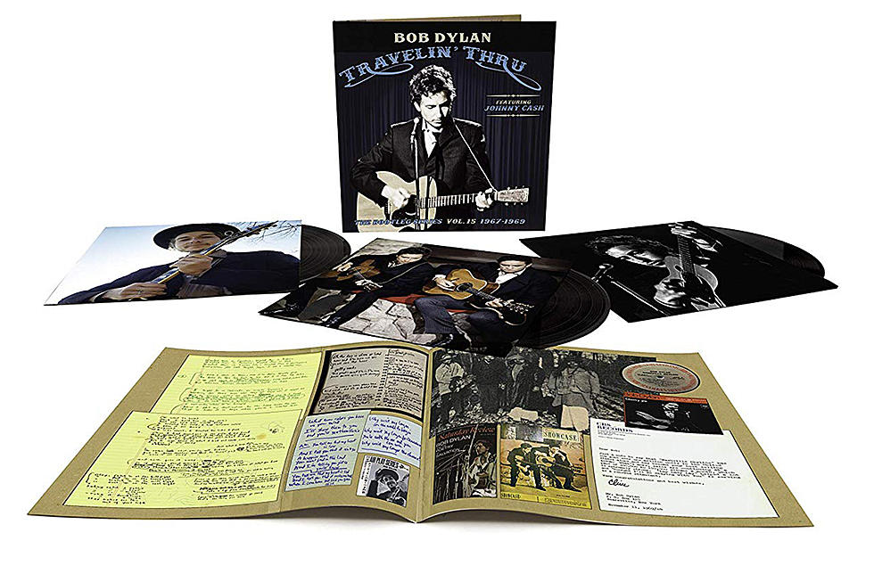 Bob Dylan Announces &#8216;Travelin&#8217; Thru, 1967-1969&#8242; Box Set