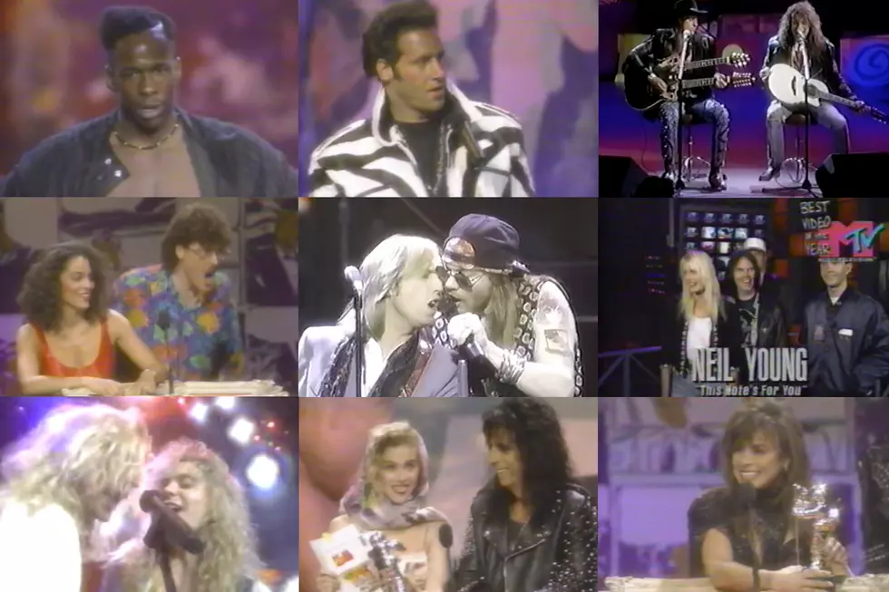 10 Ways Rock Ruled the 1989 MTV Video Music Awards
