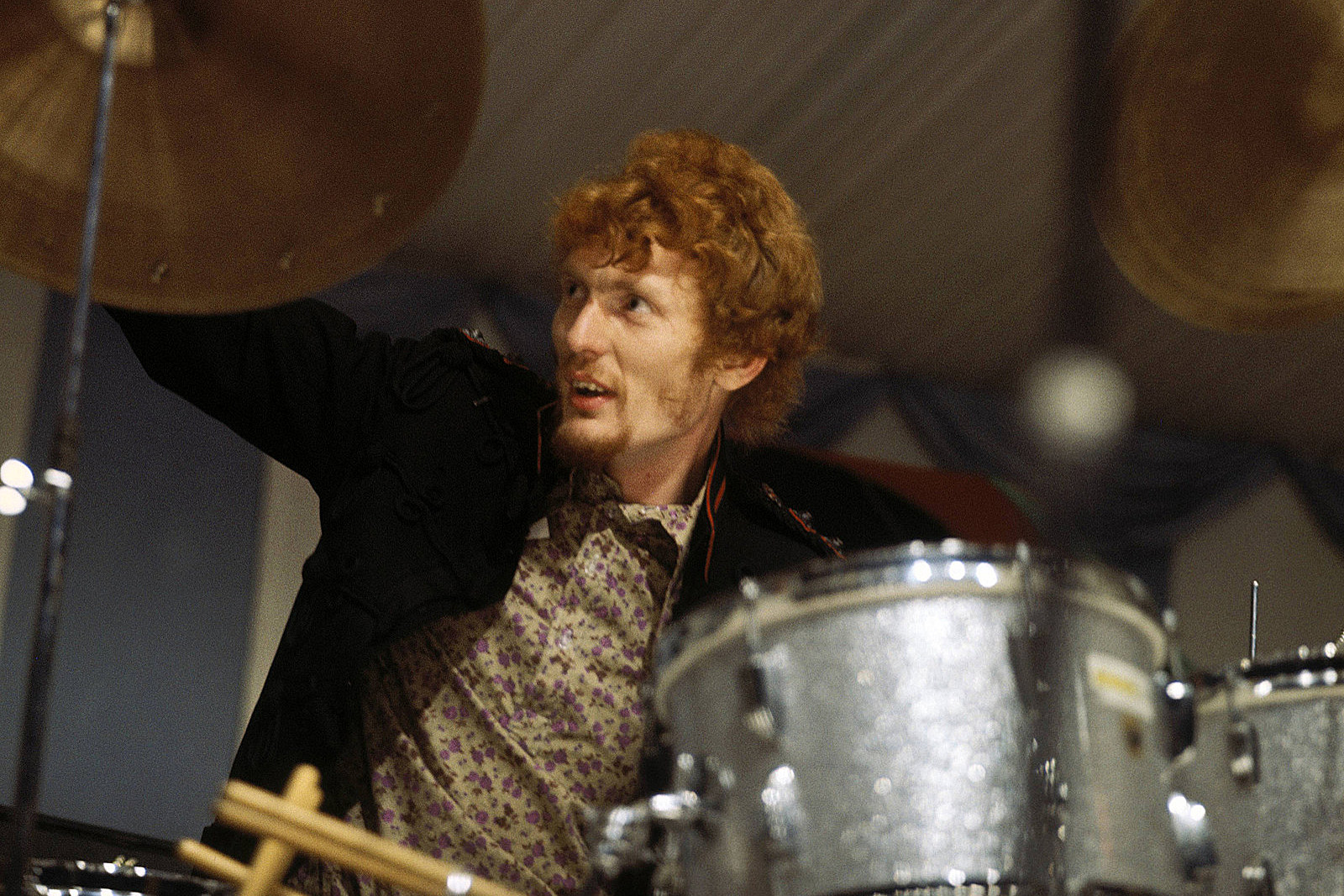 Ginger Baker | 94.9 WMMQ