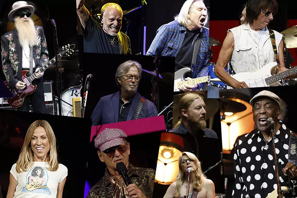 Eric Clapton and Friends Highlight Crossroads Guitar Festival