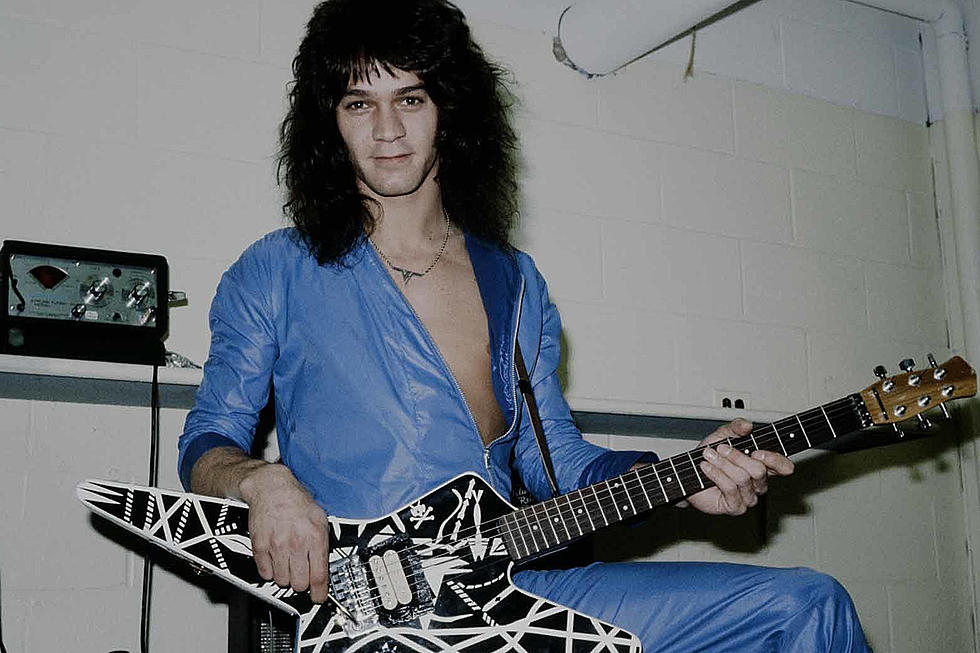 Eddie Van Halen's 'Shreveport' Guitar is Going up for Auction