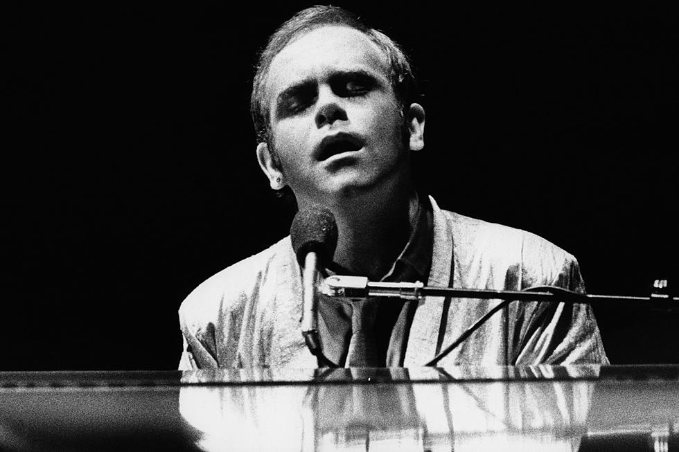 40 Years Ago: Elton John Collapses Onstage but Finishes Show