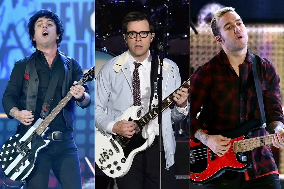 Hear New Songs by Green Day, Weezer and Fall Out Boy