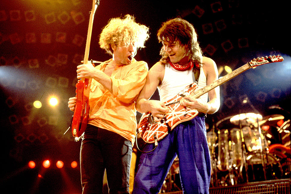 How Van Halen&#8217;s Chain Smoking Inspired ‘Best of Both Worlds’