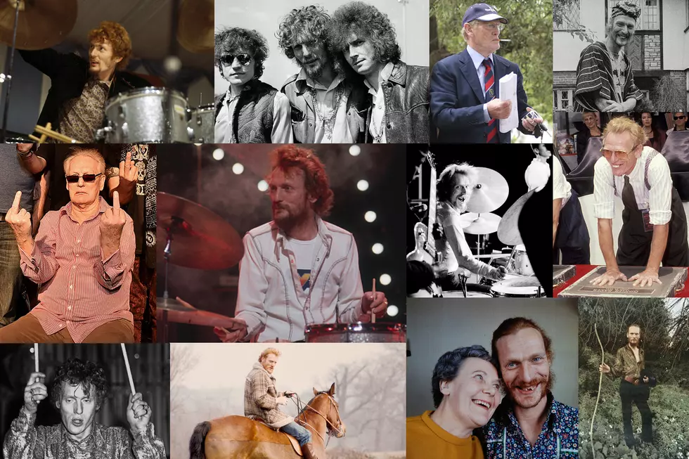 Ginger Baker Through the Years: Photo Gallery