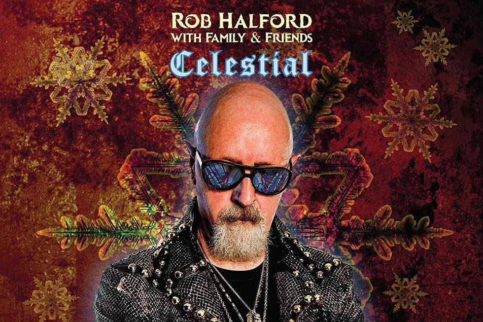 Judas Priest&#8217;s Rob Halford to Release &#8216;Celestial&#8217; Christmas Album