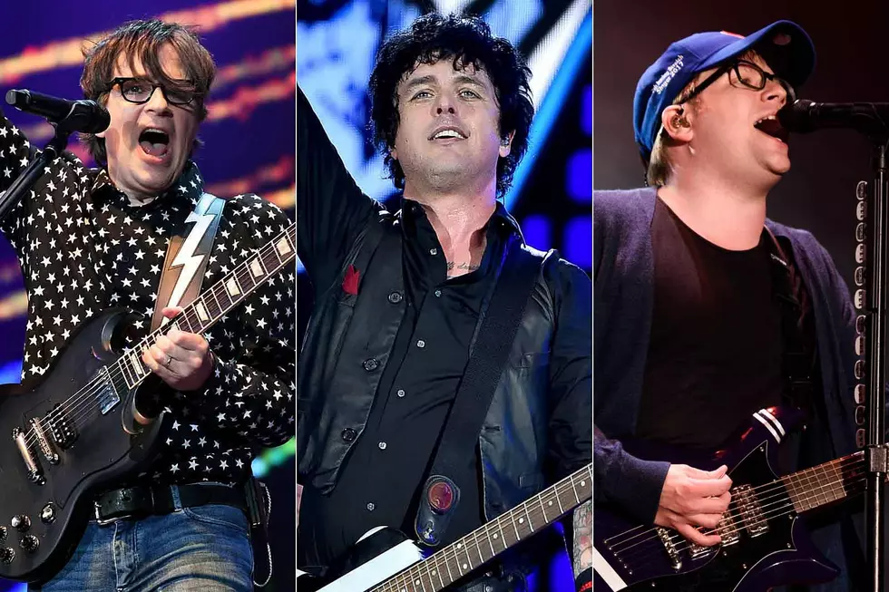 Green Day, Weezer and Fall Out Boy to Announce 'Hella Mega' Tour