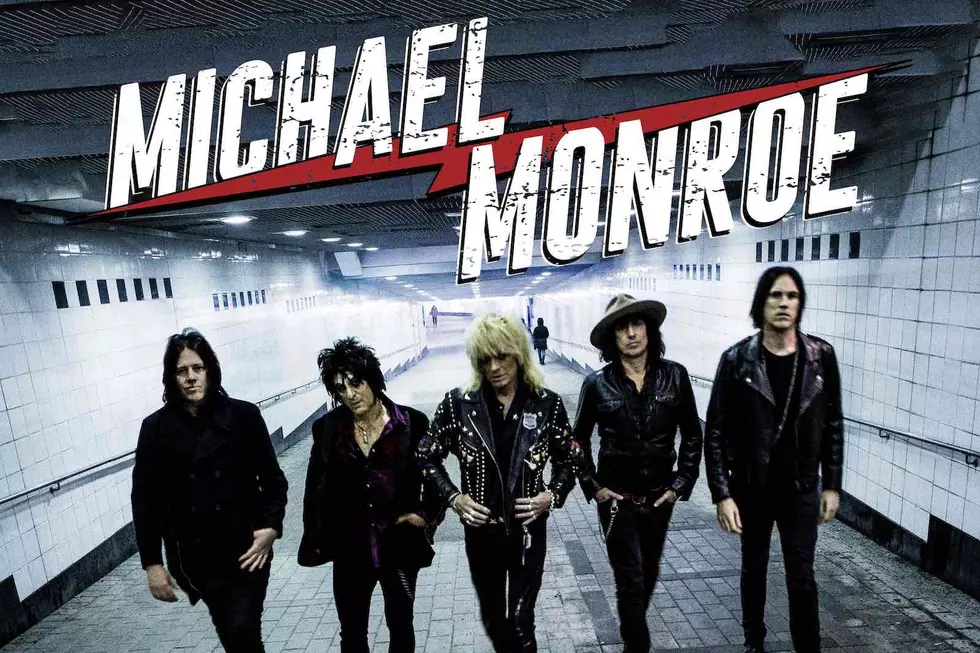 Watch Michael Monroe’s ‘Last Train to Tokyo’ Video: Premiere