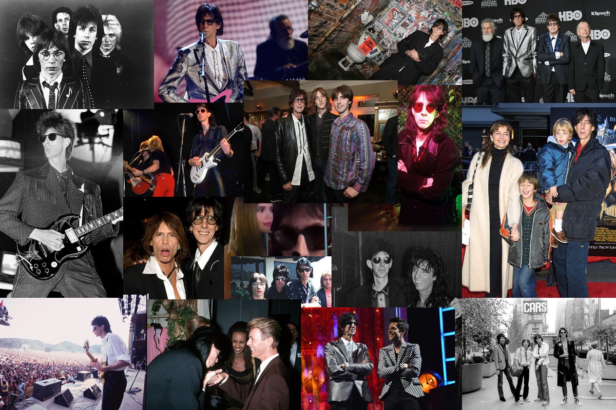 Ric Ocasek Through the Years: Photo Gallery