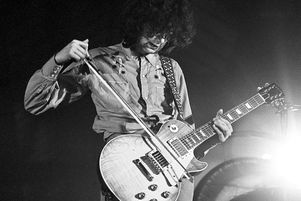 How Jimmy Page Got a Guitar Case Back After 47 Years