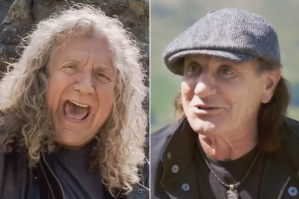 Watch Robert Plant Joke About Brian Johnson Joining Led Zeppelin