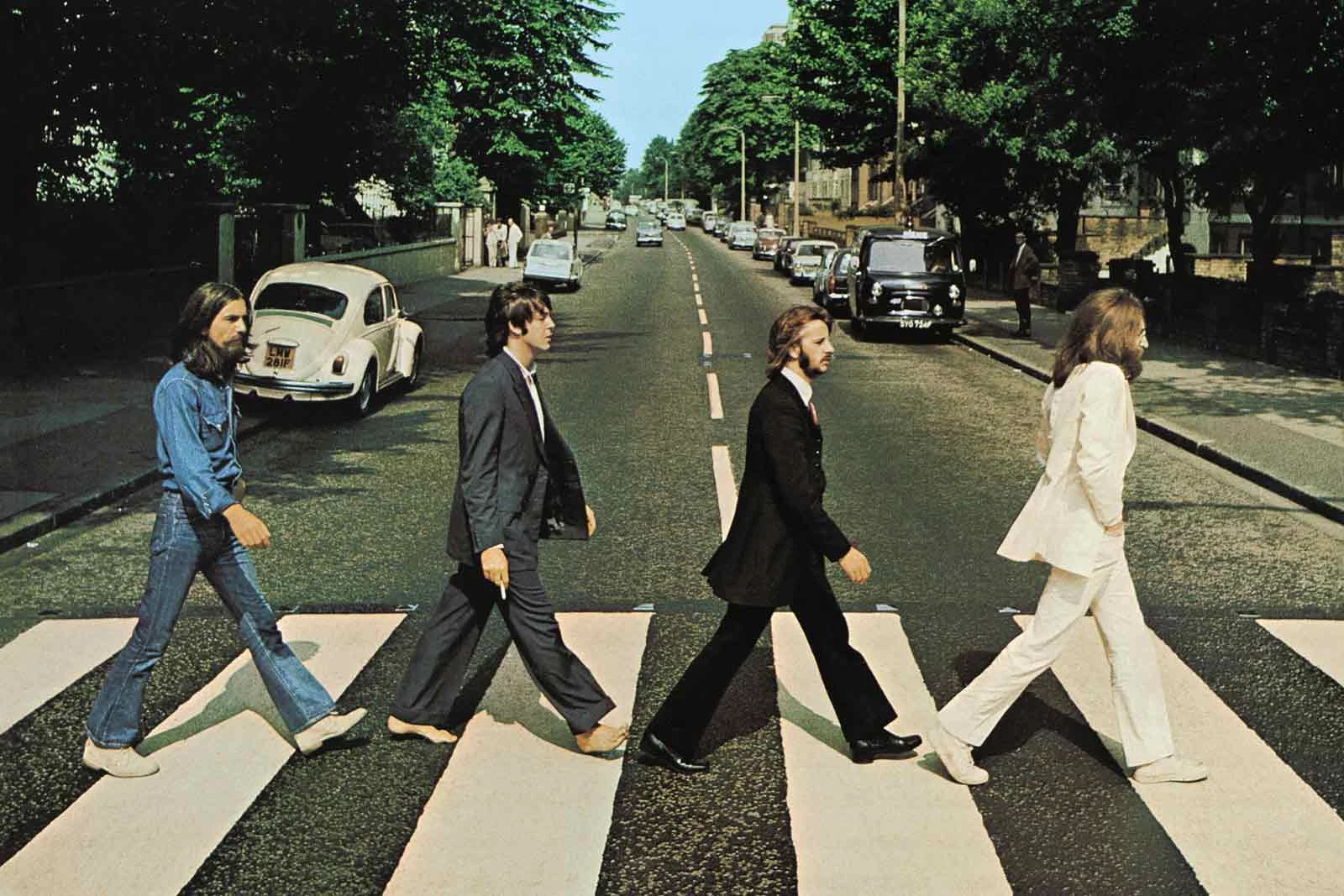 How the Beatles Walked Into History on the 'Abbey Road' Cover