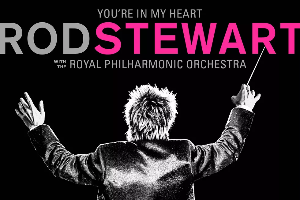 Rod Stewart Announces Orchestral Album ‘You’re in My Heart’
