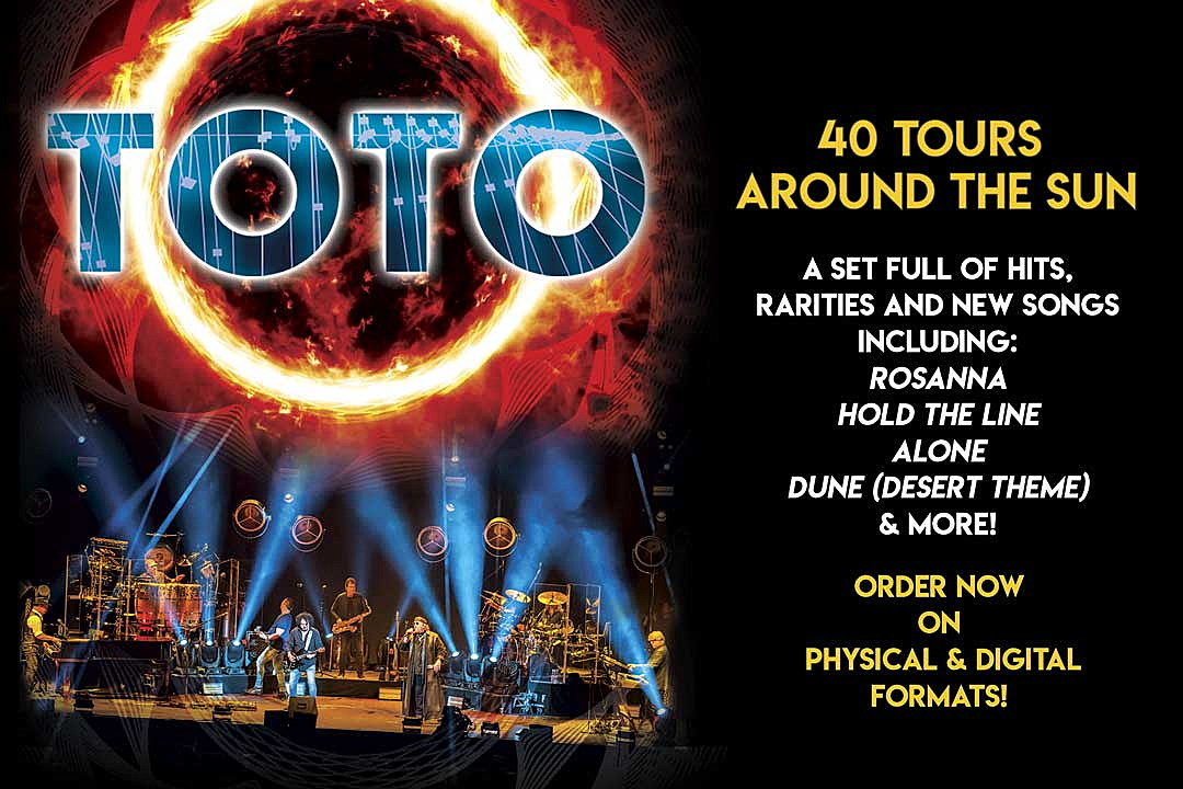 Toto '40 Tours Around The Sun' Available Now!