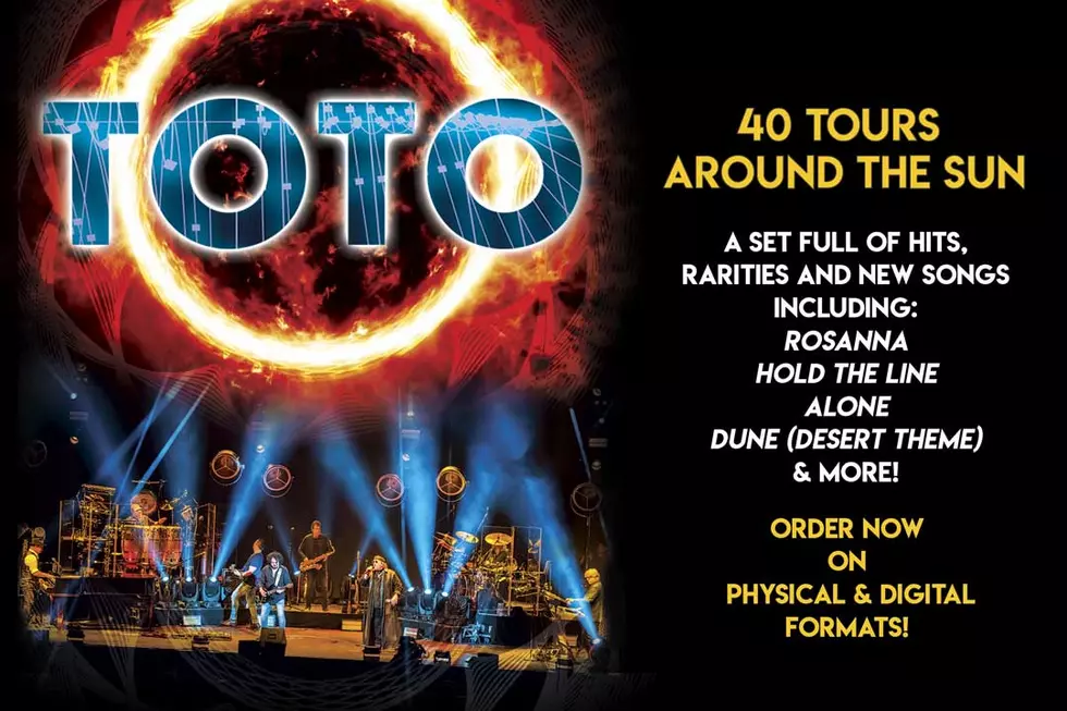 Toto '40 Tours Around The Sun' Available Now!