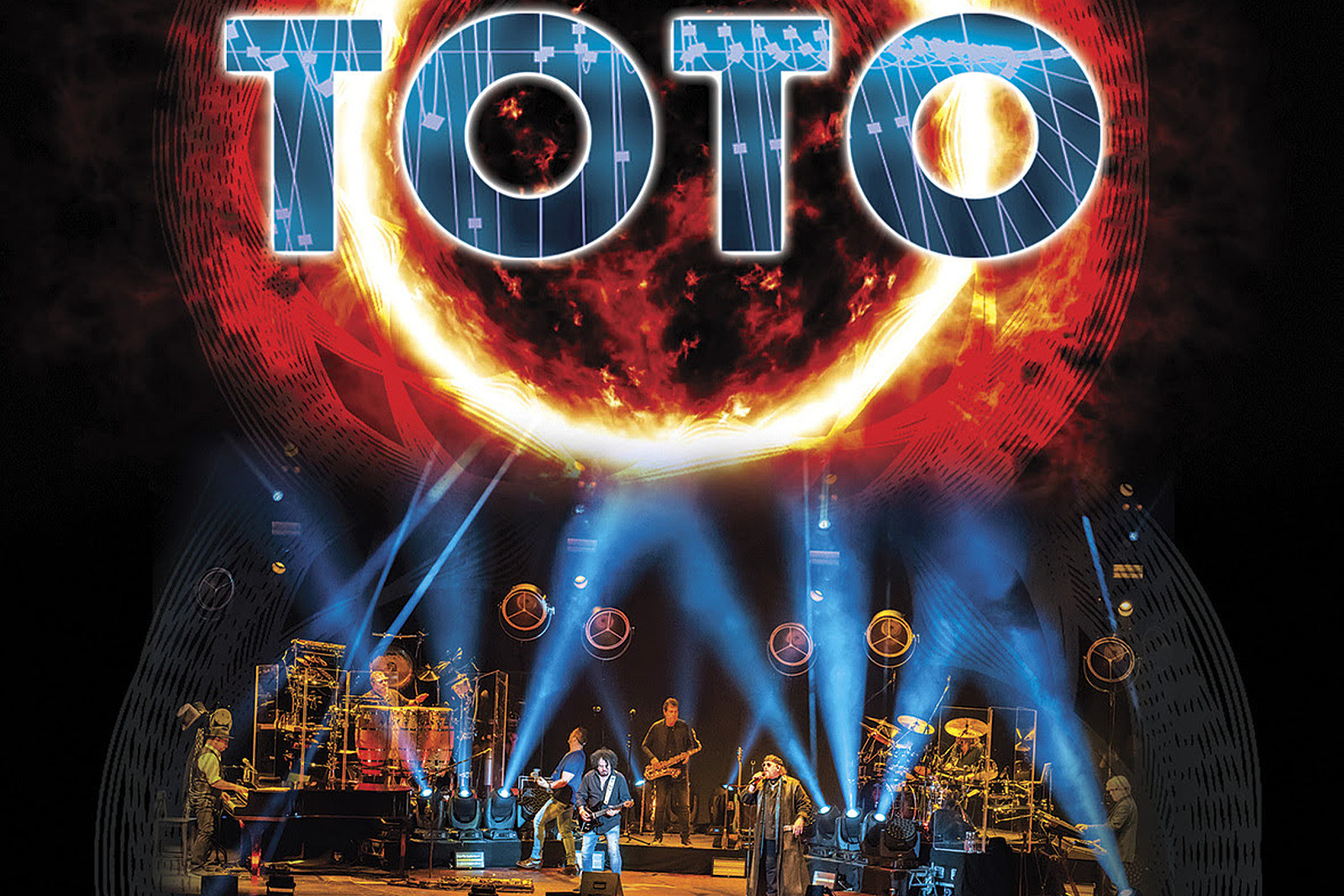 Toto 35th Anniversary Tour