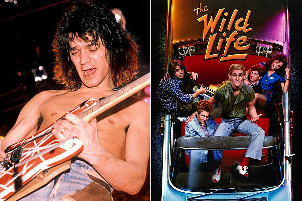 35 Years Ago: Eddie Van Halen Scores Film 'The Wild Life'