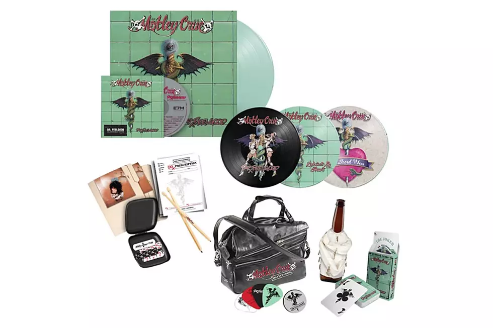 Motley Crue Announce ‘Dr. Feelgood’ 30th-Anniversary Edition