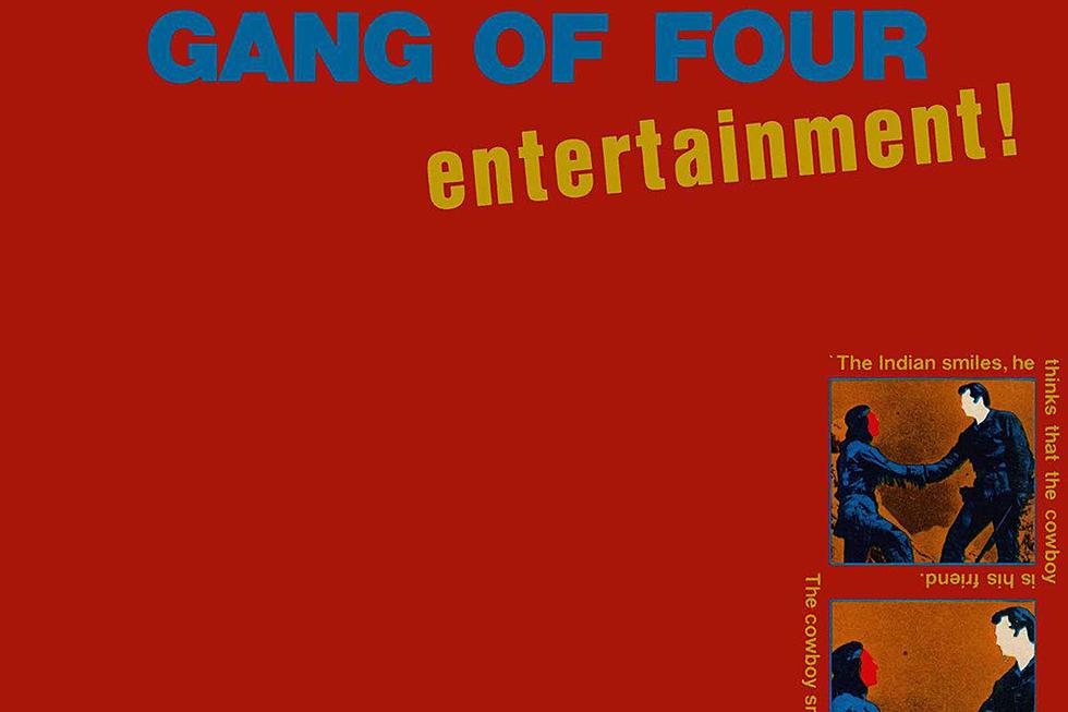 Gang of Four Take Punk in New Direction on 'Entertainment!'