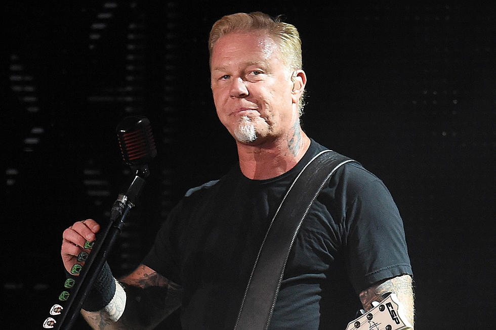 Peers Offer Support to Metallica’s James Hetfield: ‘I’m With You’
