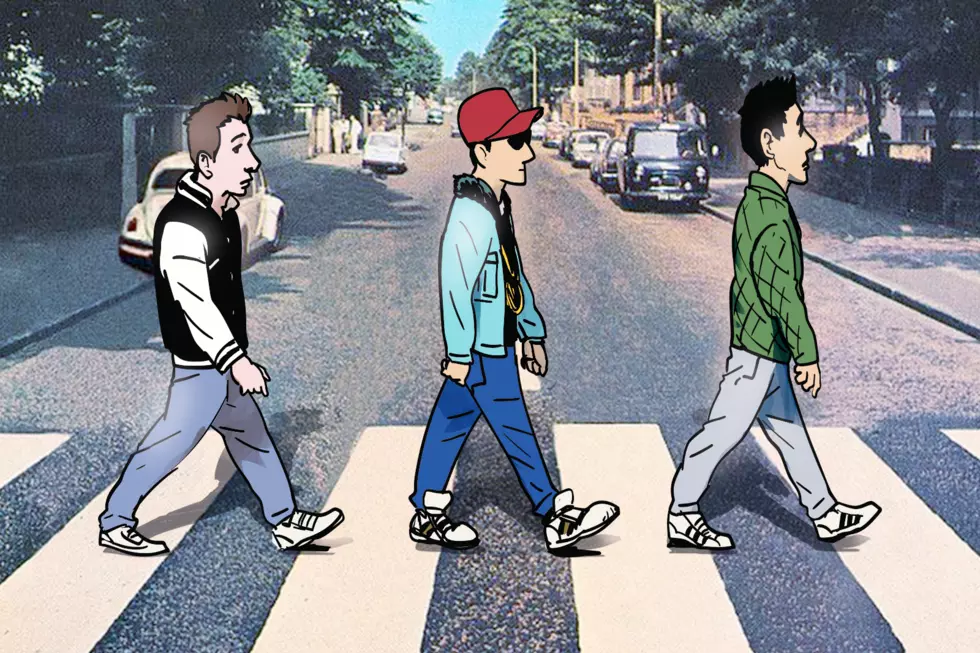 How the Beatles and &#8216;Abbey Road&#8217; Influenced Beastie Boys