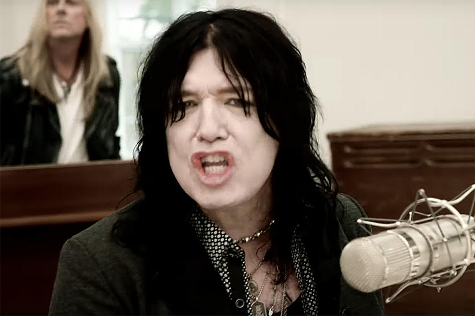 Watch Tom Keifer's Video for New Song 'Rise'