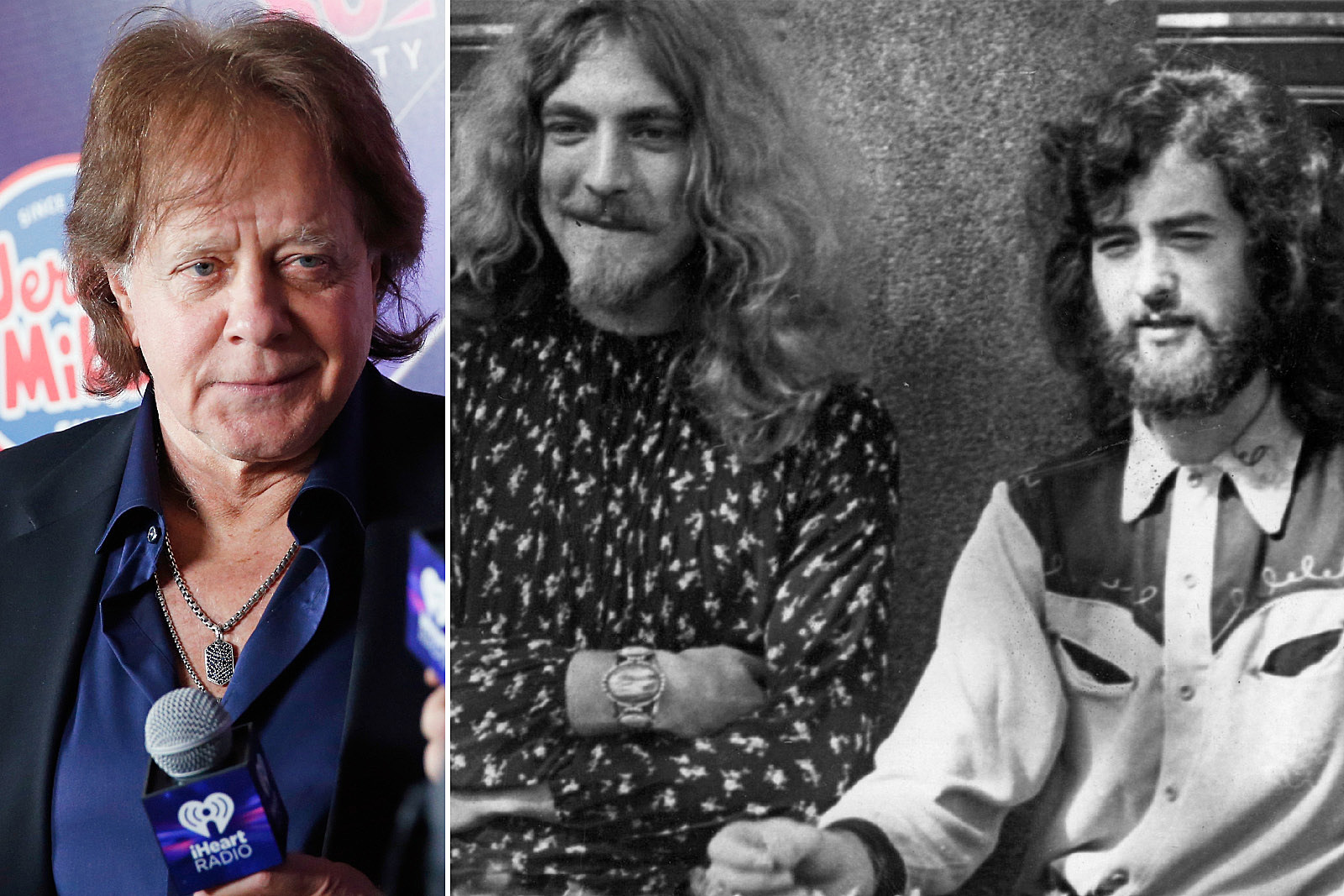 Eddie Money Saw Led Zeppelin's First and Last U.S. Shows