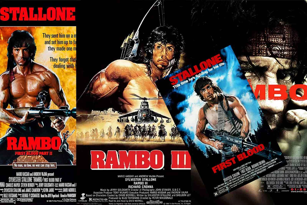 Rambo Movies Ranked Worst to Best