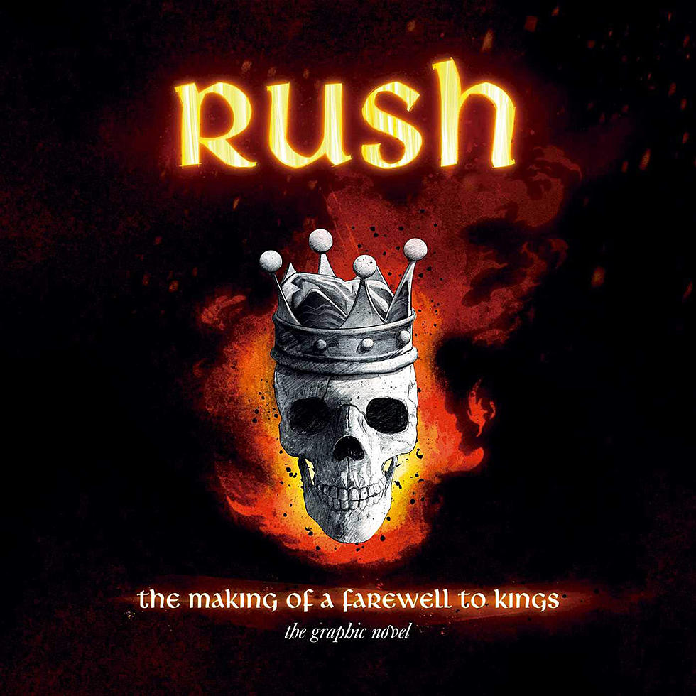 Rush Release &#8216;Making of A Farewell to Kings’ Comic Book