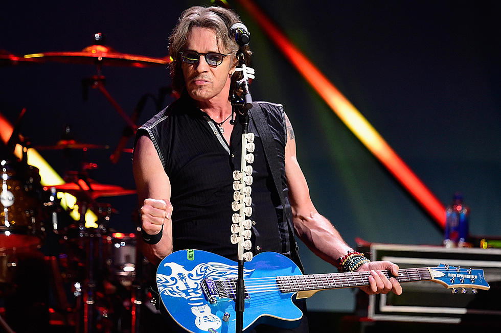 Rick Springfield Parodies His Own Song  &#8211; &#8220;No Human Touch&#8221;