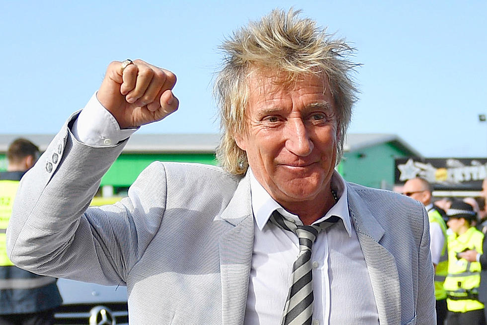 Rod Stewart Reveals Victorious Cancer Battle