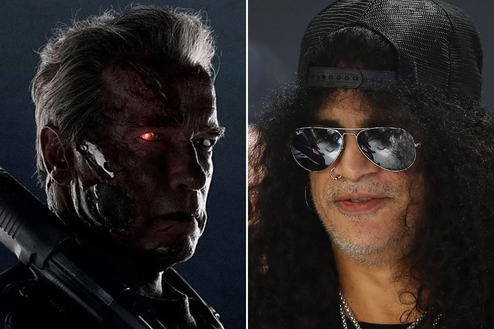 Slash Shoots Down Guns N' Roses 'Terminator' Song Rumor