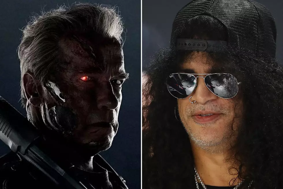Slash Shoots Down Guns N’ Roses ‘Terminator’ Song Rumor