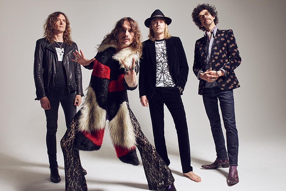 The Darkness Take Rock &#8216;n&#8217; Roll to Court on &#8216;Easter Is Cancelled&#8217;