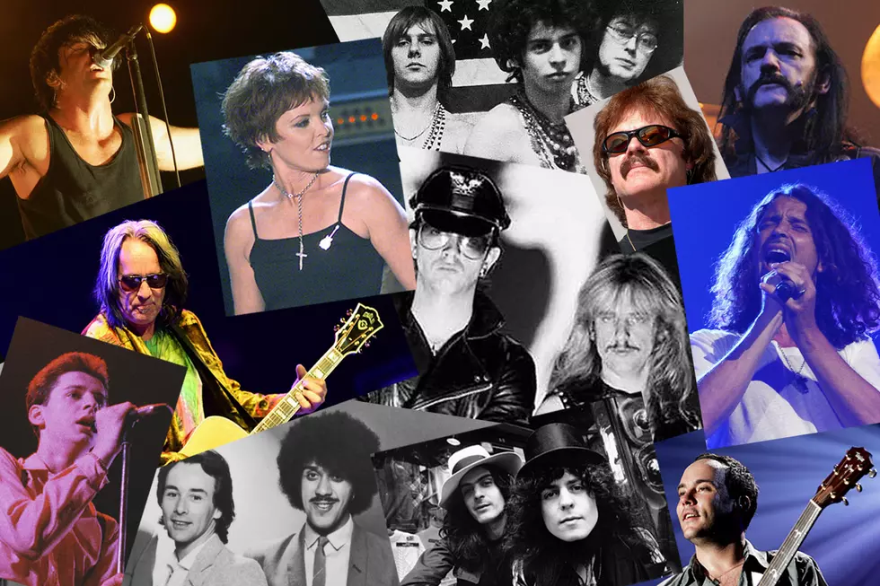 Pat Benatar and Whitney Houston Included in New Rock Hall Noms