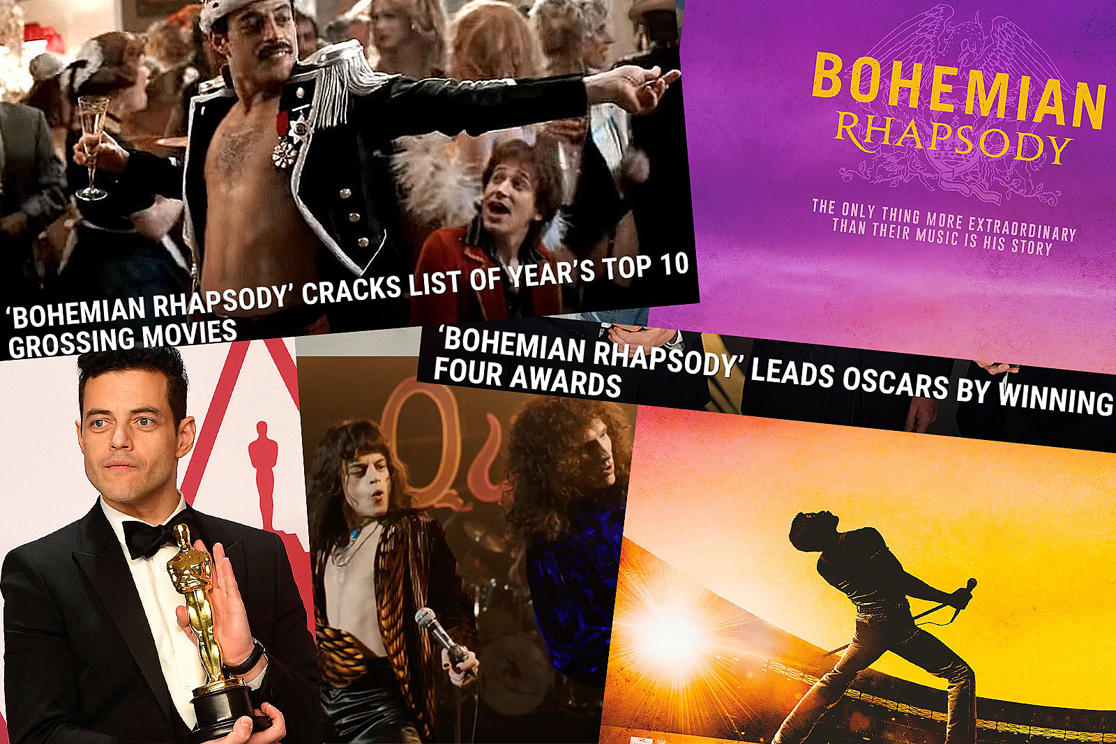 Bohemian Rhapsody': One Year, Four Oscars and $900 Million Later