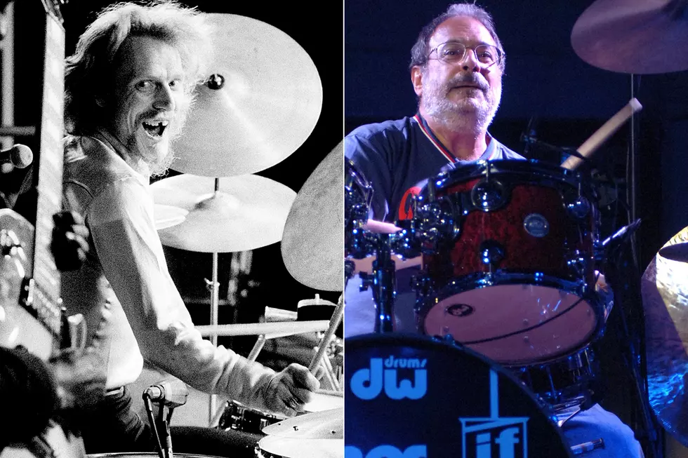 James Gang's Jimmy Fox Recalls Opening for Ginger Baker and Cream