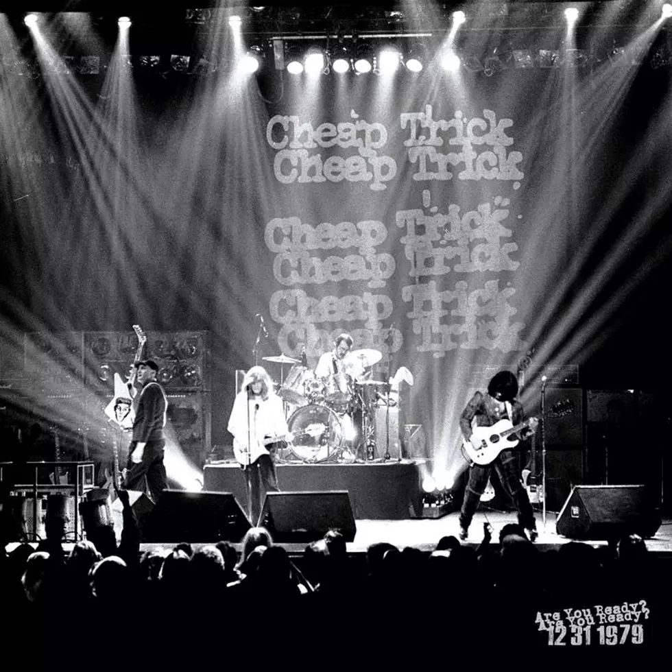Cheap Trick Headlines &#8220;Live In Concert&#8221; Sunday on 97X